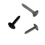 CHROME TAPPING SCREWS