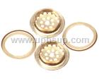 TLSV-134 Tools - Brass Plain Rim Ventilators, Size 3/4, 1 gross (PER BOX)