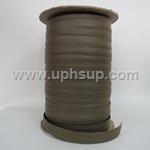 ACB2320R Auto Carpet Binding,  #320 Taupe,  3/4" wide, two edge turned 100  yds. (PER ROLL)
