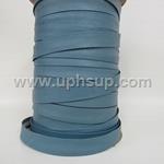 ACB2326R Auto Carpet Binding,  #326 Light Blue, 3/4" wide, two edge turned, 100 yds. (PER ROLL)