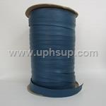 ACB2352 Auto Carpet Binding, #352 Slate Blue,  3/4" wide, two edge turned, (PER YARD)