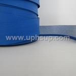 ACB302R Auto Carpet Binding,  #302 Royal Blue, 1.25" wide, one edge turned, 100 yds. (PER ROLL)