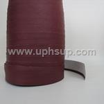 ACB318R Auto Carpet Binding, #318 Maroon, 1.25" wide, one edge turned, 100 yds. (PER ROLL)