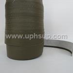 ACB320R Auto Carpet Binding, #320 Taupe, 1.25" wide, one edge turned, 100 yds. (PER ROLL)