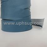 ACB326R Auto Carpet Binding, #326 Light Blue, 1.25" wide, one edge turned, 100 yds. (PER ROLL)