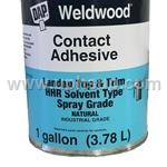 ADHD1G Adhesive - DAP Weldwood, Landau Top & Trim, 1 gallon natural (EACH)
