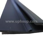 AJCLIP010 Auto J-Clip, #010 Black Flexible 1" x 54" (EACH)