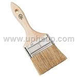 ASG895 Brush White Bristle Chip, 3" (EACH)