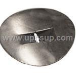 BMPNW1-15/16 Button Nail Spring Metal Washer,15/16" Round, 1 gross (PER PACKAGE) 15/16" (1 gross)