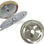 BMPPMW1381 Button Prong Metal Washer, 1-3/8" diameter, 1 gross (PER PACKAGE)