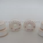 BONS721Q-12 Bobbins-G, #69 Nylon, #721 White,
12 pcs. (PER BAG)