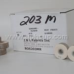 BOS203MR Bobbins-M, Sunguard #92, #203 Sand, 1/2 gross-72 pcs. (PER BOX)