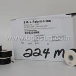 BOS224MR Bobbins-M, Sunguard #92, #224 Black, 1/2 gross-72 pcs. (PER BOX)