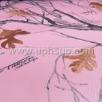 CFSFTT14 Snow Fall Pink Camouflage Fabric,  60" (PER YARD)