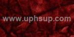 CVE1001 Crush Velvet - Burgundy, 54" (PER YARD)