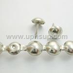 DN550NKLR Continuous Decorative Nail Trim - Nickel, #5-50 yds. w/nails (PER ROLL)