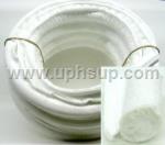 EDRT10R Edgeroll - White Tissue, 1" x 50 ft. (PER ROLL)