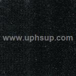 EXP02-37066P667 Expo Auto Body Cloth - Black, 57" (PER YARD)