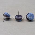 FGL20MMFLT-BR Furniture Glide - 7/8" wide (20 mm) felt, Brown, 5/8" shank (EACH)