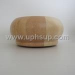 FURL8WBU Furniture Legs, Wood, Bunn Foot, w/o bolt (EACH)