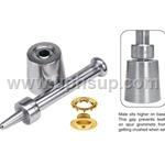 GRD217-4 Grommet Inserting Die, #4 for rolled rim grommets and spur washers (EACH)