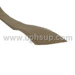 V1HPSBE5 HOOK ONLY Fastener, Stick-On Pressure Sensitive, Beige, 1" (5 YARD CUT)