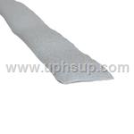 V1HPSWH5 % HOOK ONLY Fastener, Stick-On Pressure Sensitive, White, 1", (5 YARD CUT)