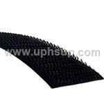 V1HSOBL5 % HOOK ONLY Fastener, Sew-On, Black, 1", (5 YARD CUT)