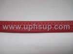 HID013 Hidem Gimp, Seaquest #13 Lighthouse Red (PER YARD)