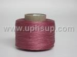 HST757Q Hand Sewing Thread - #757 red, 2 oz. spool, #18/2 (EACH) (DISC.)