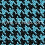 HTF04 Fabric Houndstooth - #04-7298923 Blue, 57" (PER YARD)