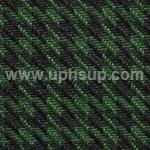 HTF05 Fabric Houndstooth - #05-7298925 Green/Black, 57"(PER YARD)