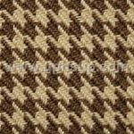 HTF08 Fabric Houndstooth - #08-7298927 London Brown, 57" (PER YARD)