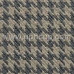 HTF07 Fabric Houndstooth - #07-7298920 Charcoal,  57" (PER YARD)