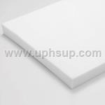 JJ01024083 Foam  #1835 Quality (white), 1" x 24" x 83" (PER SHEET)