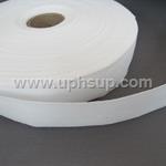 LST-H Listing Tape - Headliner, White, 1-1/2" folded (5 YARD CUT)
