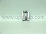 MBP67-10 Buckle, Stainless Steel  W/Depressed Center Bar 1" (EACH)