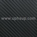 MCAR100 Vinyl - 32 oz. Expanded, Marine Carbon Fiber, Classic Black, 54" (PER YARD)