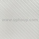 MCAR1100 Vinyl - 32 oz. Expanded, Marine Carbon Fiber, White, 54" (PER YARD)