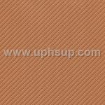 MCAR1200 Vinyl - 32 oz. Expanded, Marine Carbon Fiber, Cruiser Copper, 54" (PER YARD)