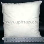 PFM16 Fiber-Fill Pillow Insert, 16" x 16" (EACH)