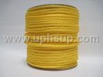 POR38 Poly Rope Cord 3/8" yellow (PER YARD)