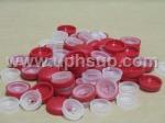 SCA05R Snap Cap & Washer, #12 Blaze Red, 50 pcs.