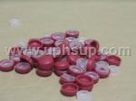 SCA06R Snap Cap & Washer, #8 Blaze Red, 50 pcs.