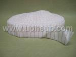SSCV15 Soft Seat Velcro, white loop -  1-1/2" (PER YARD)