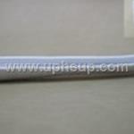 SWDSO-162R Snap On Windlace - Double-Lip Trim, White, 1/8" flange, 100 ft.  (PER ROLL)