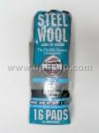 SWL0 Steel Wool Pads - #0, 16 pads (PER PACK)