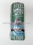 SWL2 Steel Wool Pads - #2, 16 pads (PER PACK)
