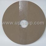 TST12E Furniture Tack Strip - Cardboard, 1/2" Economy Pancake Roll (378 FT. ROLL)