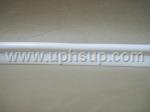 TWC721 Tonneau/Awning Welt Cord, White   (PER YARD)